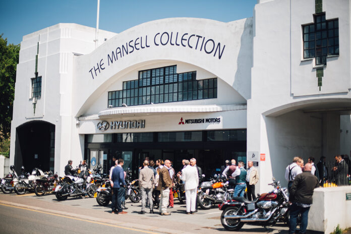 Triumph Dealership Bob’s Motorcycle Centre and The Mansell Collection Announcement