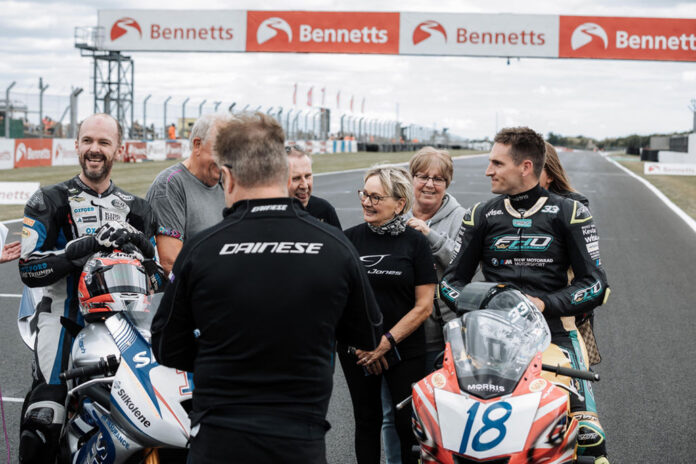 Triumph Motorcycles Showcases Racing Heritage