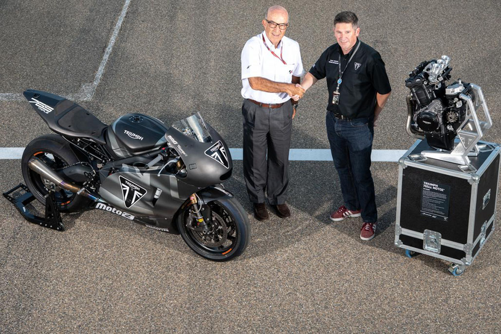 Triumph To Power Moto2 For Another Three Years