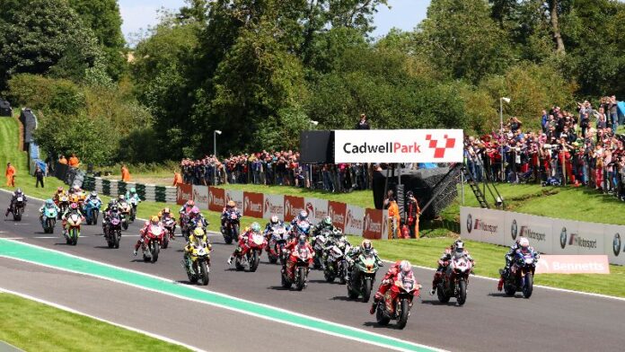 War of the Wolds: Bennetts BSB returns to Cadwell Park this weekend