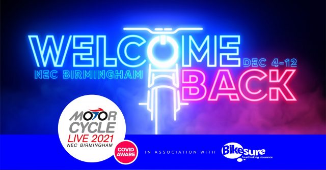 Welcome Back And Come In To Motorcycle Live 2021