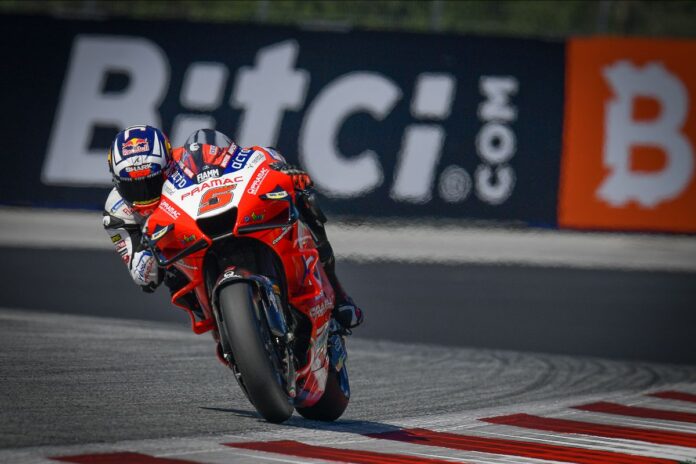 Zarco comes out swinging in Spielberg