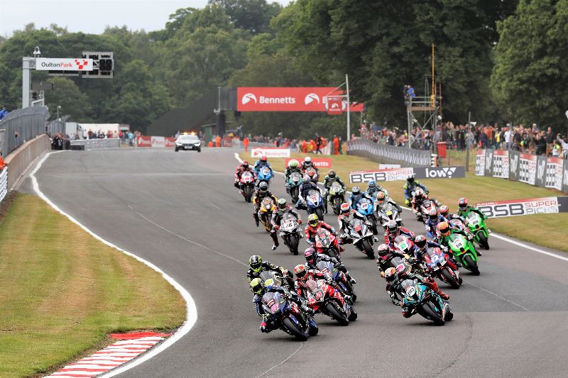 2022 Bennetts British Superbike Championship provisional calendar announced