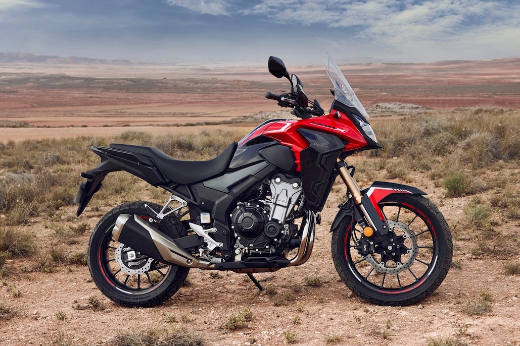 2022 Honda Cb500x