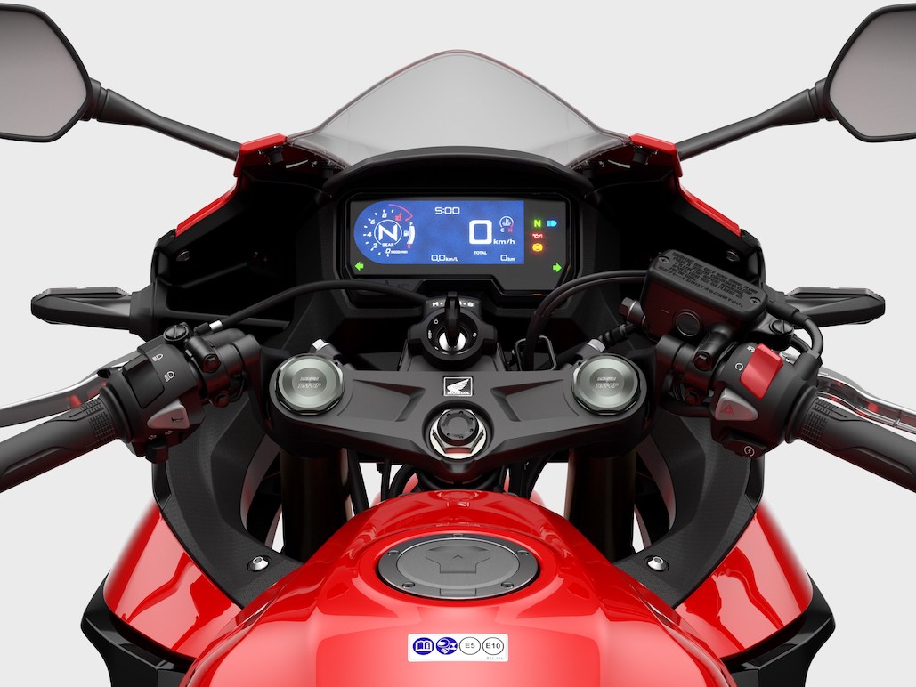 2022 Honda Cbr500r