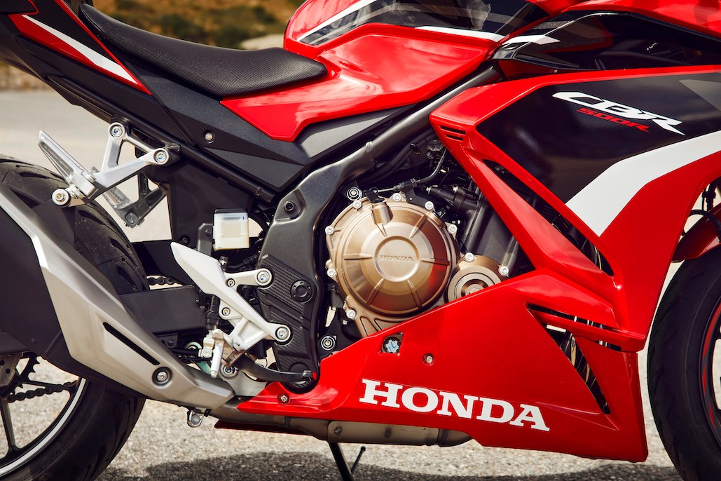 2022 Honda Cbr500r