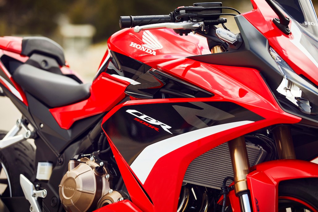 2022 Honda Cbr500r