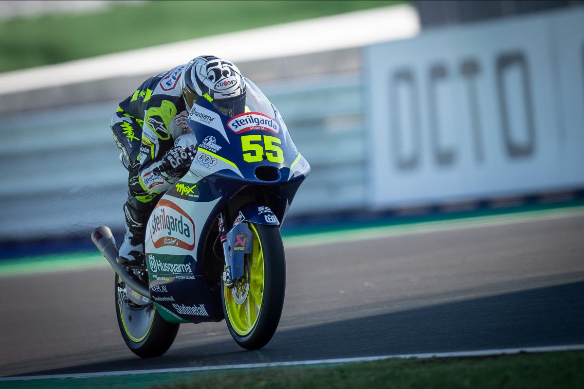 Advantage Fenati: the number 55 fires back for third pole of the season