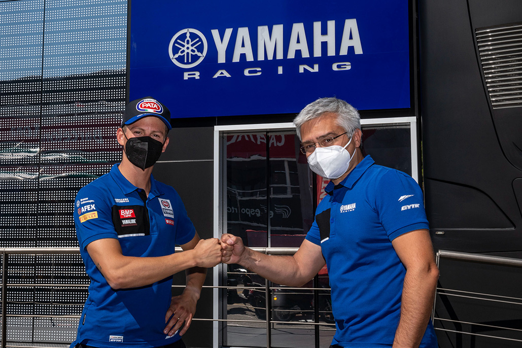 Andrea Locatelli Extends Contract with Yamaha Until End of 2023