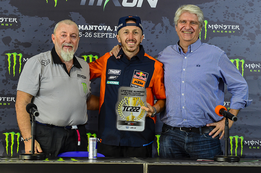 Antonio Cairoli Presented with Lifetime Award to Celebrate his Incredible Career