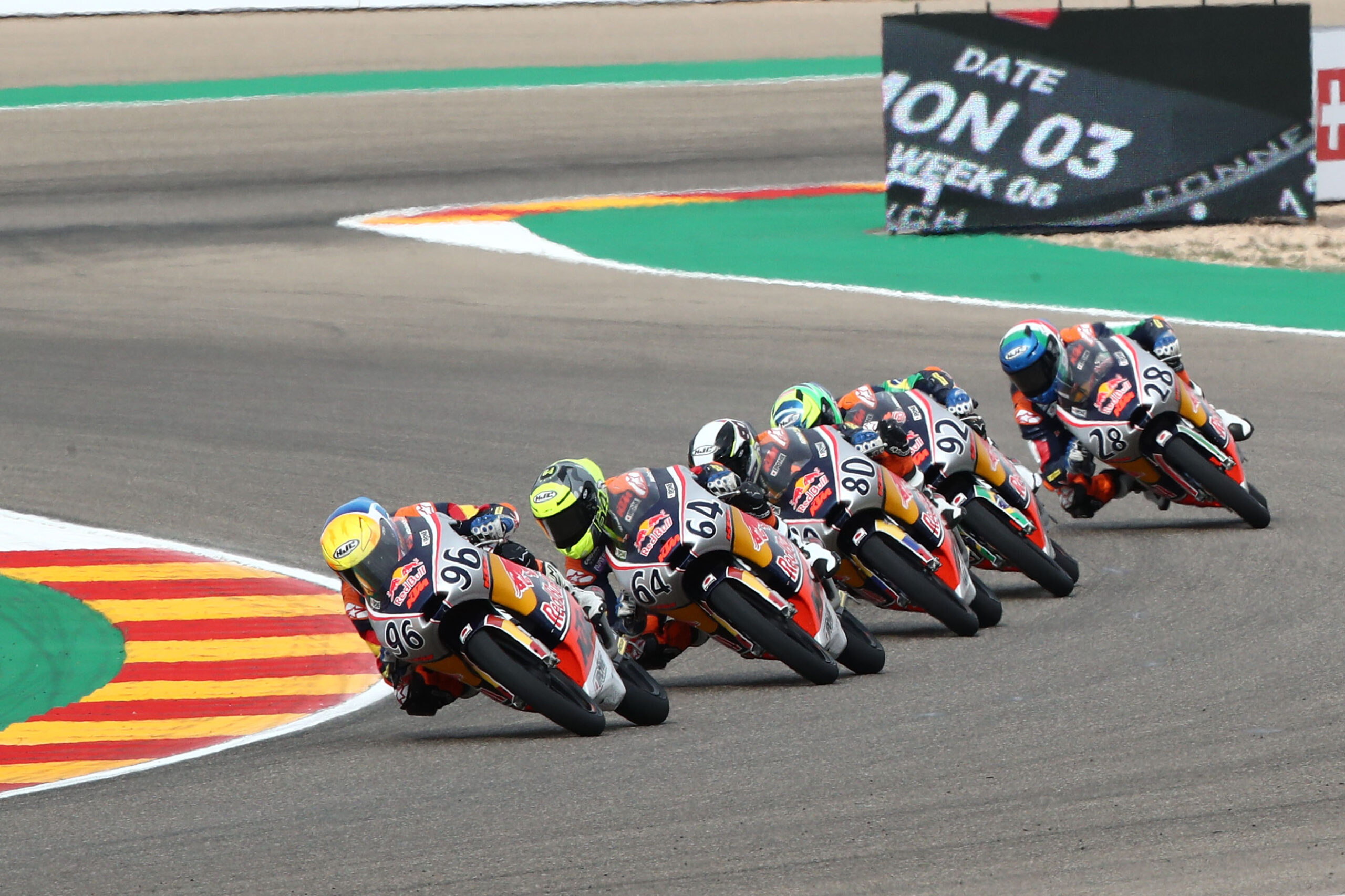 Aragon Race 1 to Holgado – Rookies Cup to Alonso