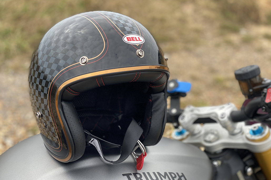 Bell Cruisier 2020 Custom 500 Carbon Helmet