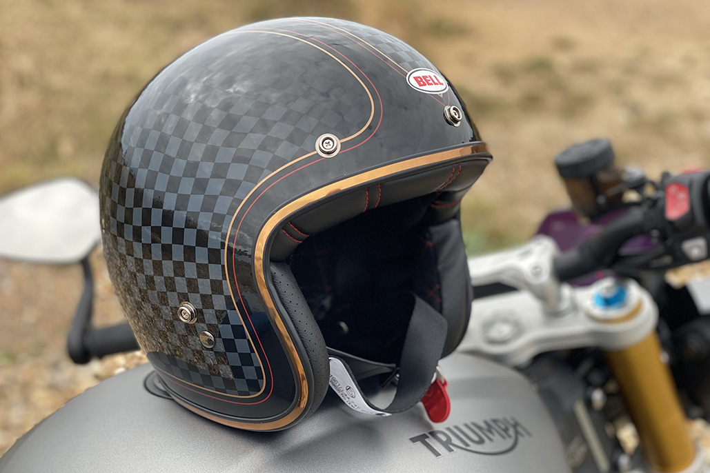 Bell Cruisier 2020 Custom 500 Carbon Helmet