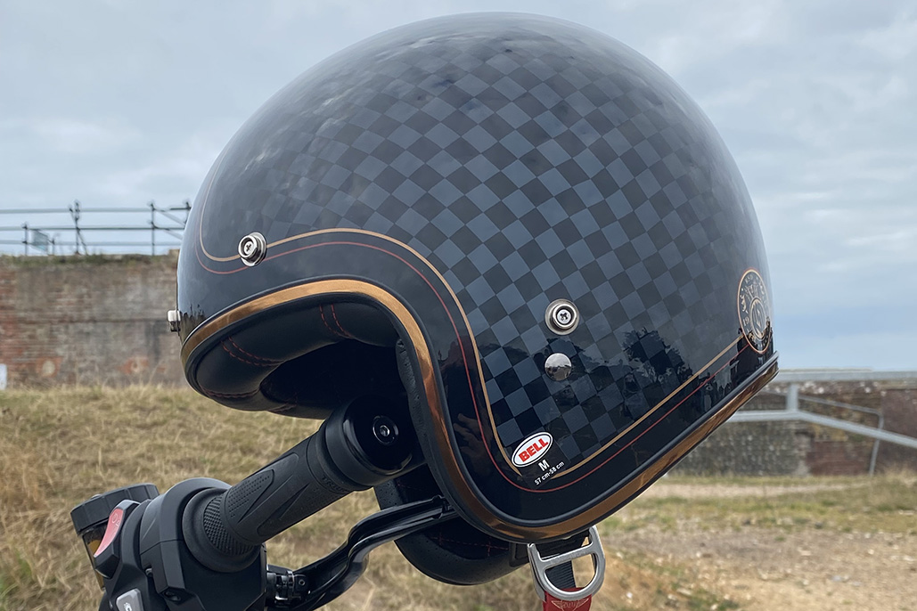 Bell Cruisier 2020 Custom 500 Carbon Helmet