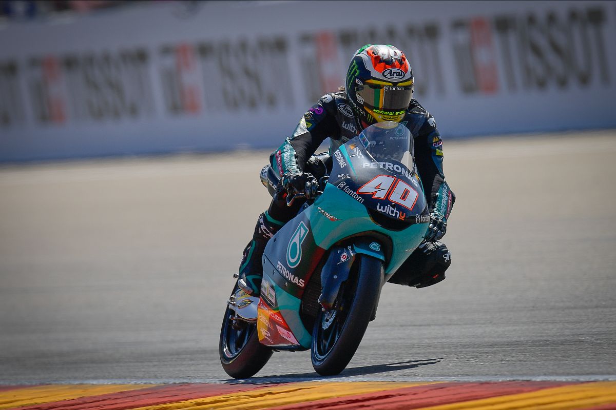 Binder back on top to head all-Honda front row at MotorLand
