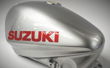Brand New Katana Fuel Tanks Now In Stock On Suzuki Vintage Parts Programme