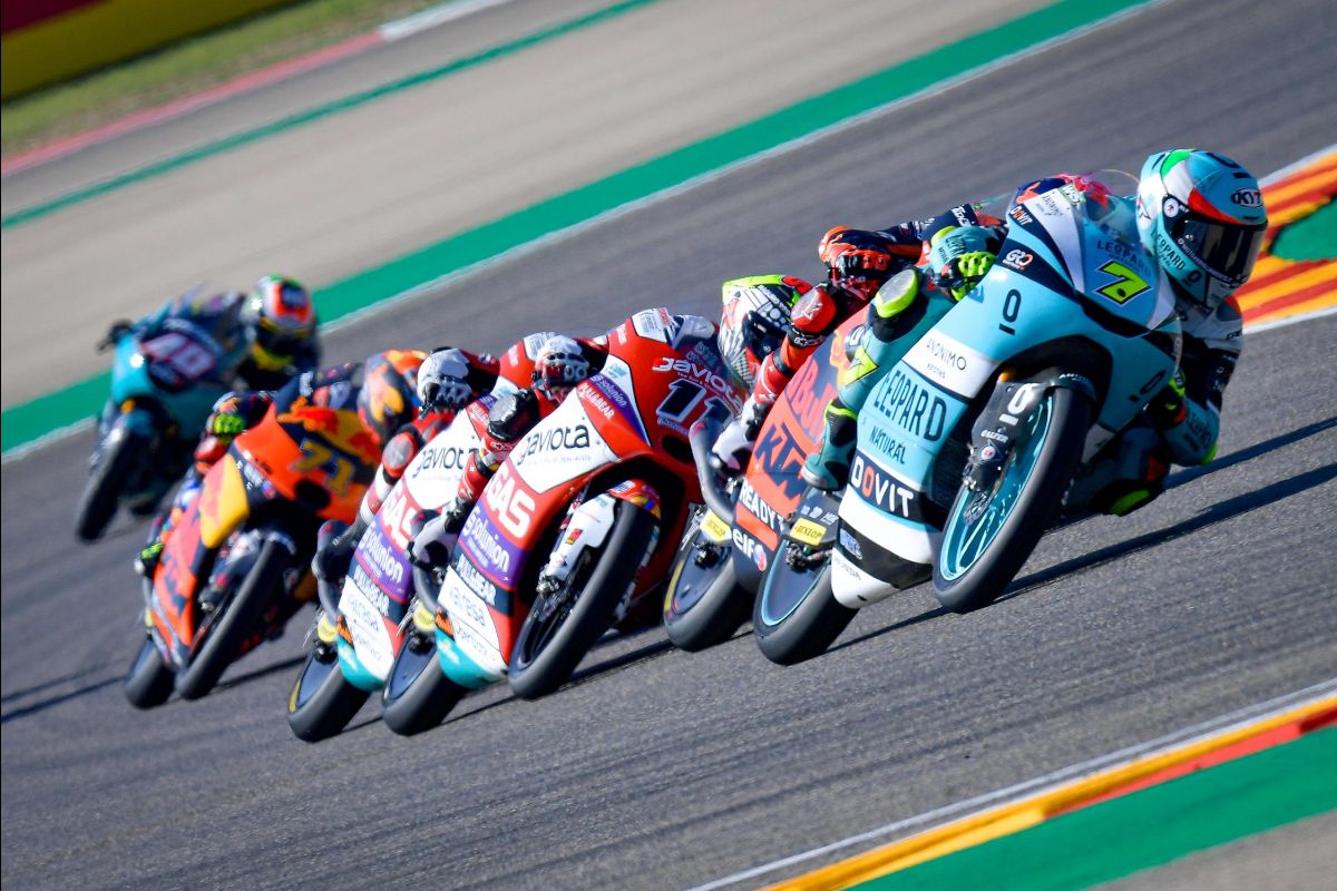 Can Foggia take the momentum to Misano?Moto3