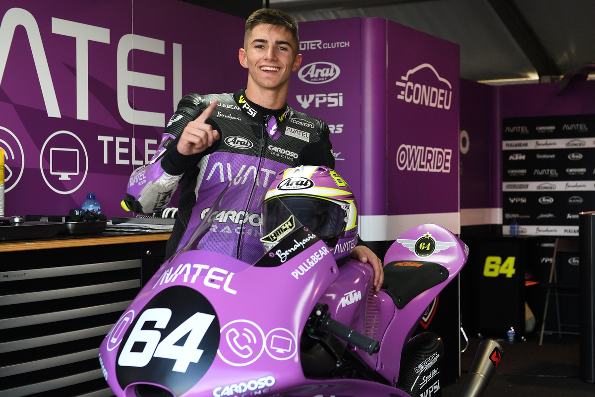 David Muñoz clinches debut pole position in Misano