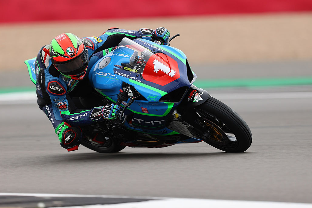 Elliot Pinson and Josh Day share the spoils at Silverstone