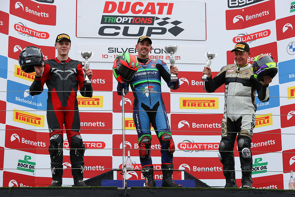 Elliot Pinson And Josh Day Share The Spoils At Silverstone