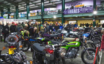 Five Reasons Why You Need To Be At The Stafford Classic Motorcycle Mechanics Show On October 9-10