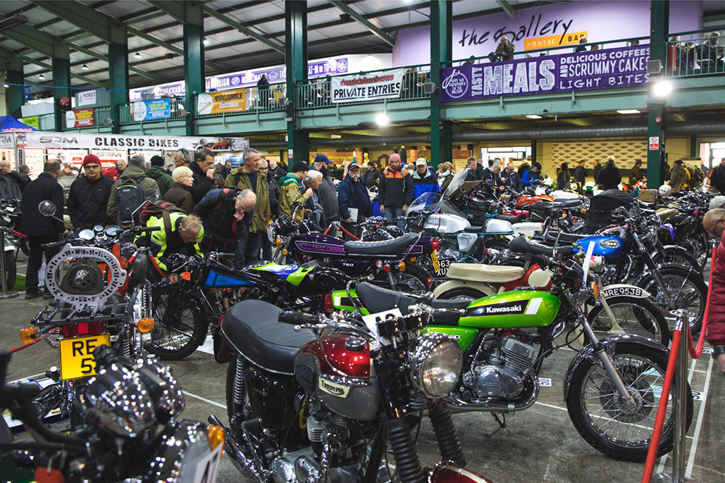 Five Reasons Why You Need To Be At The Stafford Classic Motorcycle Mechanics Show