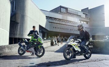 Family Fun Starts With The 2022 Ninja 125 And Z125