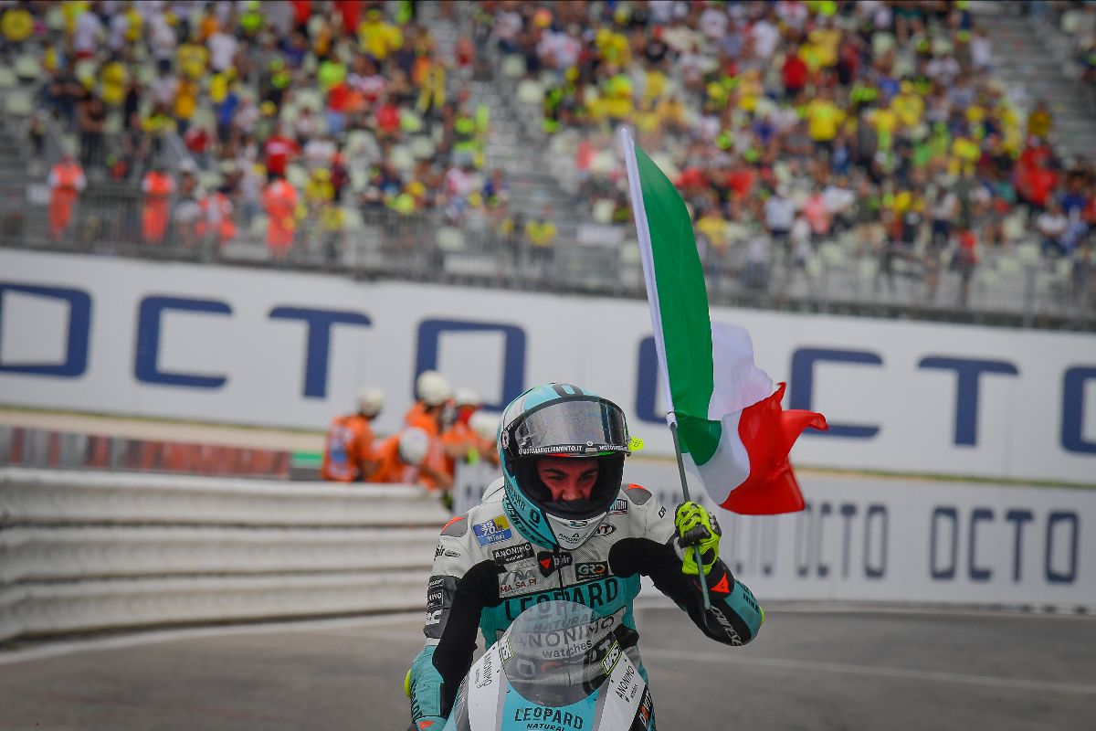 Foggia flies the tricolore high with pivotal Misano win