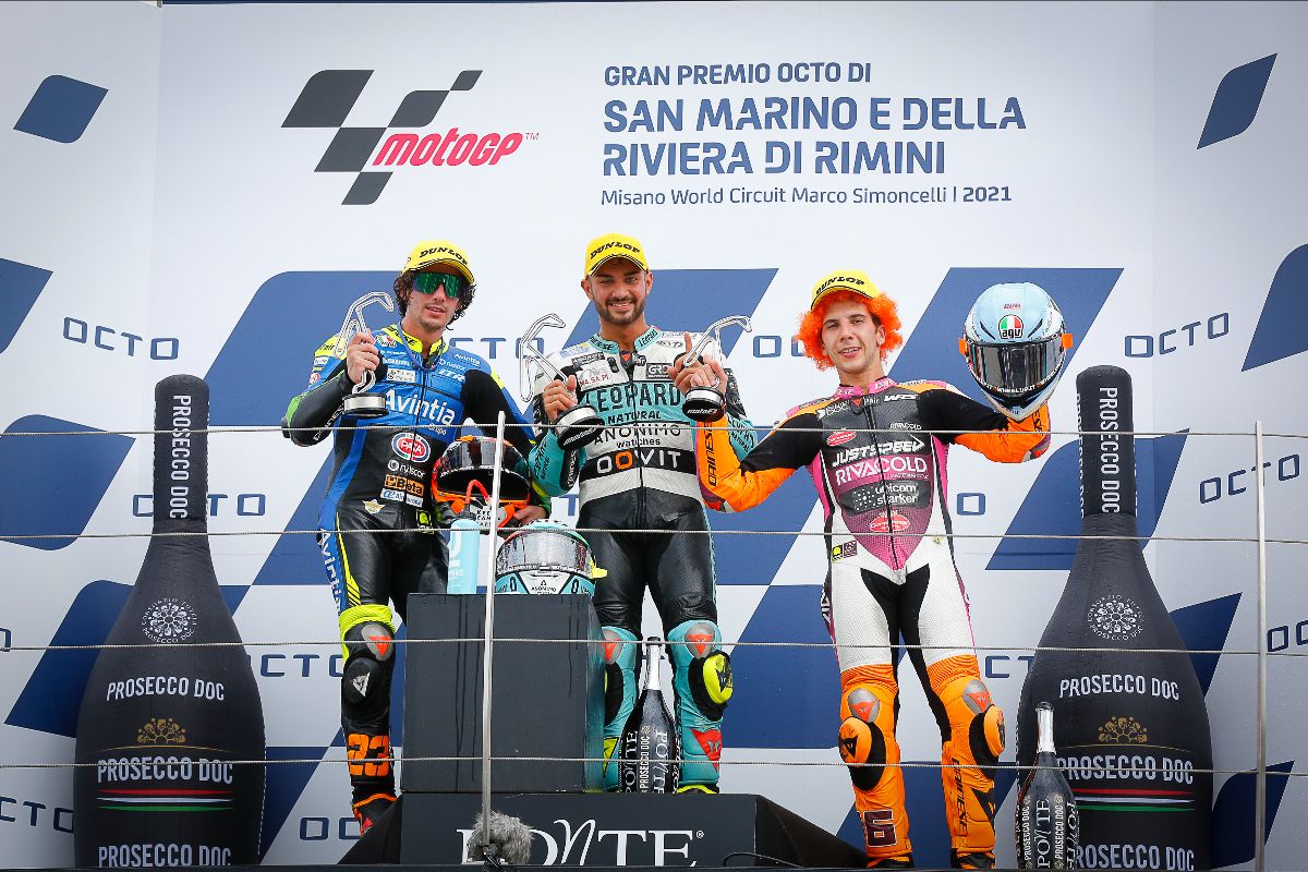 Foggia Flies The Tricolore High With Pivotal Misano Win