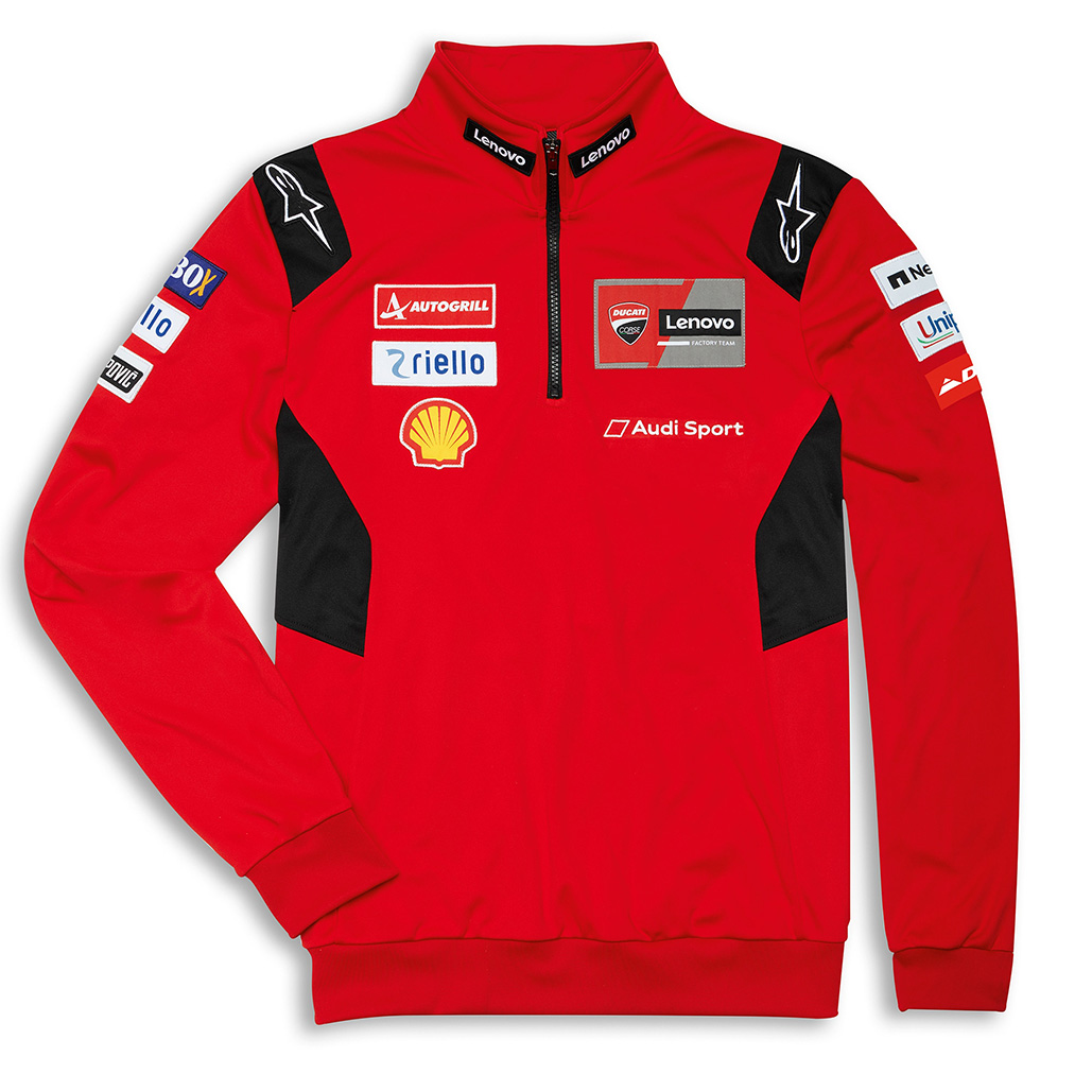 Gp Team Replica 21 – The Perfect Clothing Line To Celebrate Ducati’s Triumph