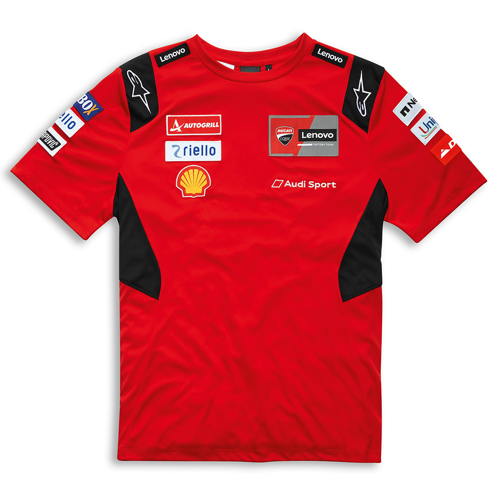 GP Team Replica 21 – The perfect clothing line to celebrate Ducati’s triumph