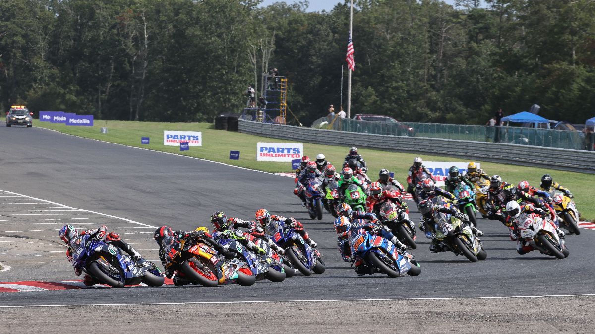 Gagne Has One Hand On The 2021 Motoamerica Superbike Title