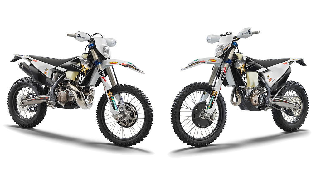 Husqvarna Motorcycles’ 2022 TE 300i & FE 350 Rockstar Editions