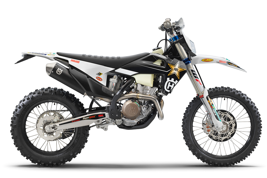 Husqvarna Motorcycles’ 2022 Te 300i & Fe 350 Rockstar Editions