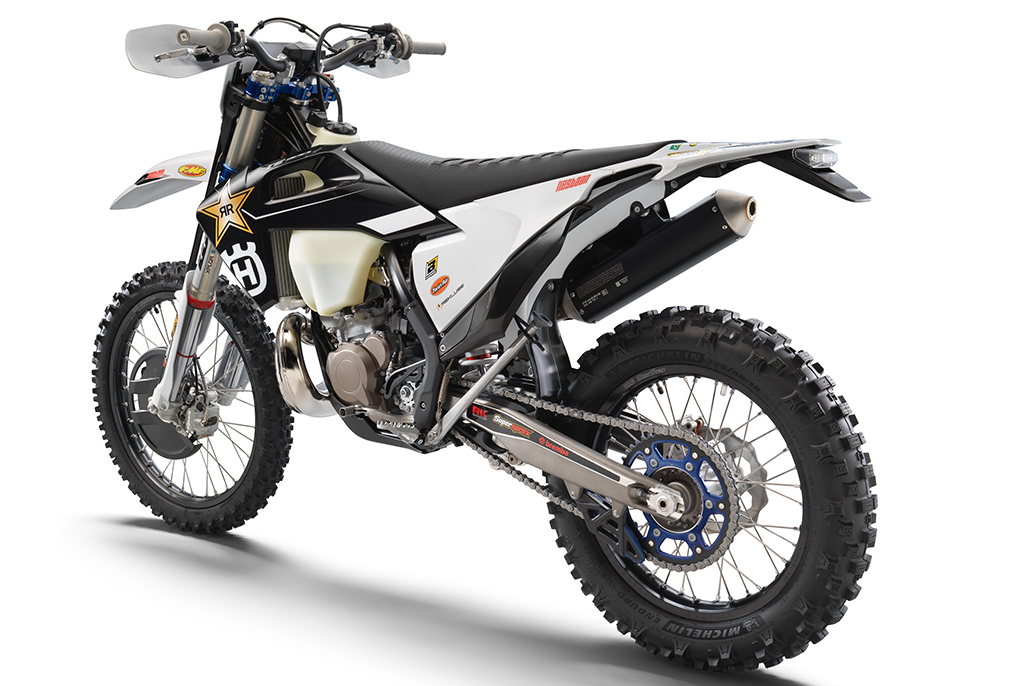 Husqvarna Motorcycles’ 2022 Te 300i & Fe 350 Rockstar Editions