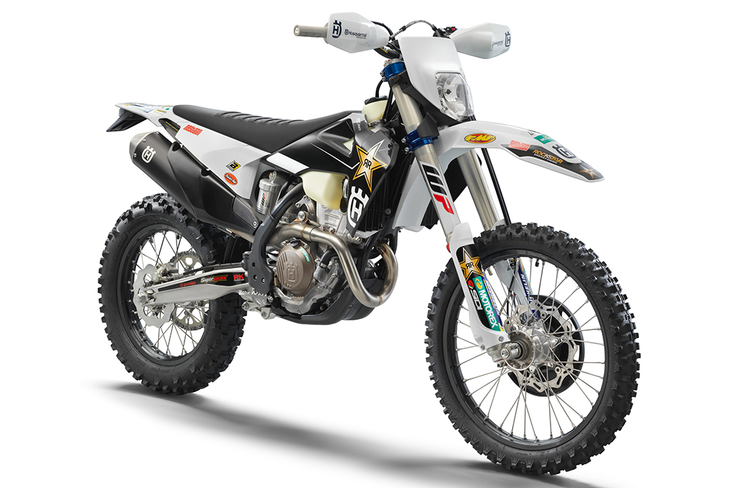 Husqvarna Motorcycles’ 2022 Te 300i & Fe 350 Rockstar Editions