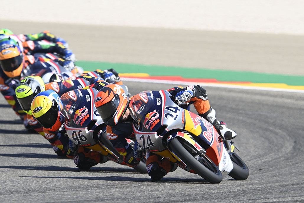 Ivan Ortolá wins thrilling Aragón Rookies finale