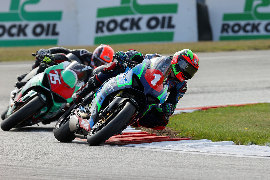 Josh Day claims his second double win of the season at Snetterton