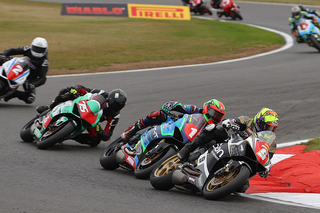 Josh Day Claims His Second Double Win Of The Season At Snetterton