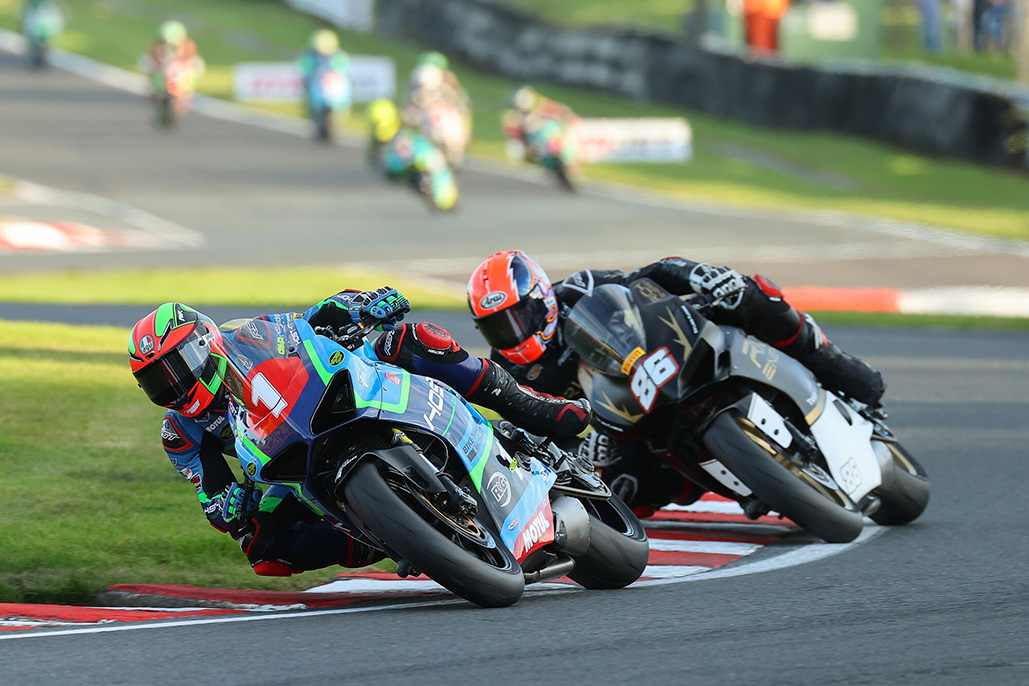 Josh Day Clams His Third Back-to-back Ducati Cup Championship