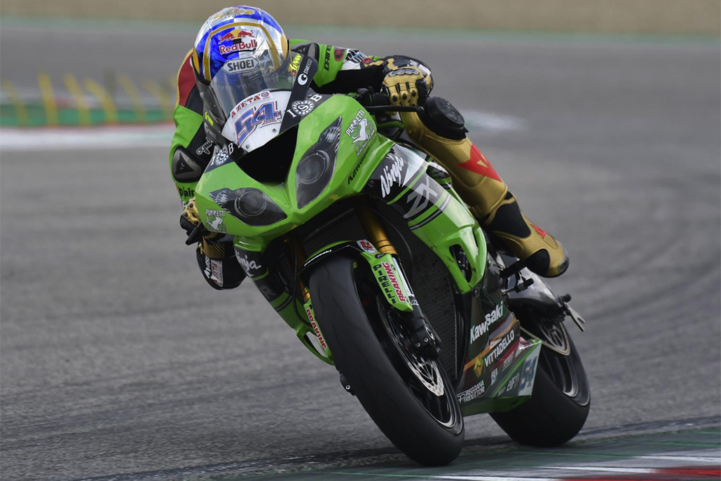 Kawasaki Puccetti Racing – Welcome back Kenan