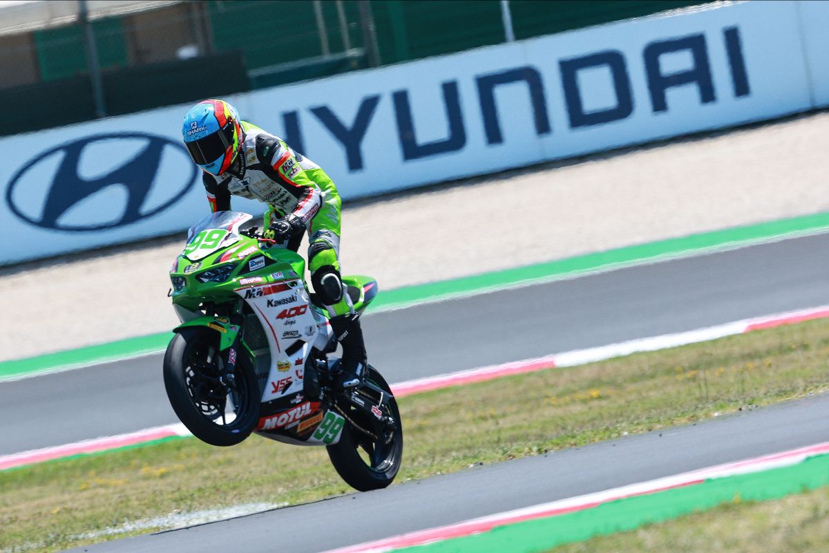 Kawasaki secures its fourth consecutive Manufacturers’ Championship Title in Montmelo