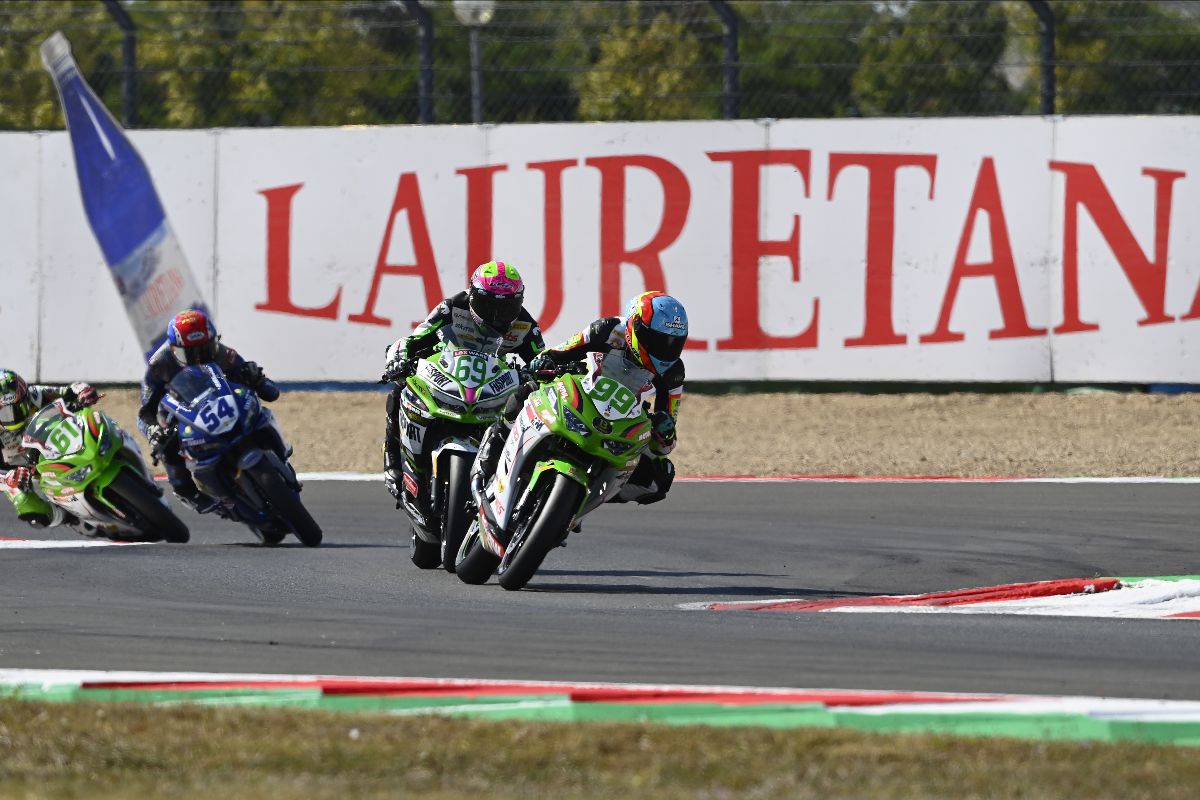 Kawasaki Secures Its Fourth Consecutive Manufacturers’ Championship Title In Montmelo