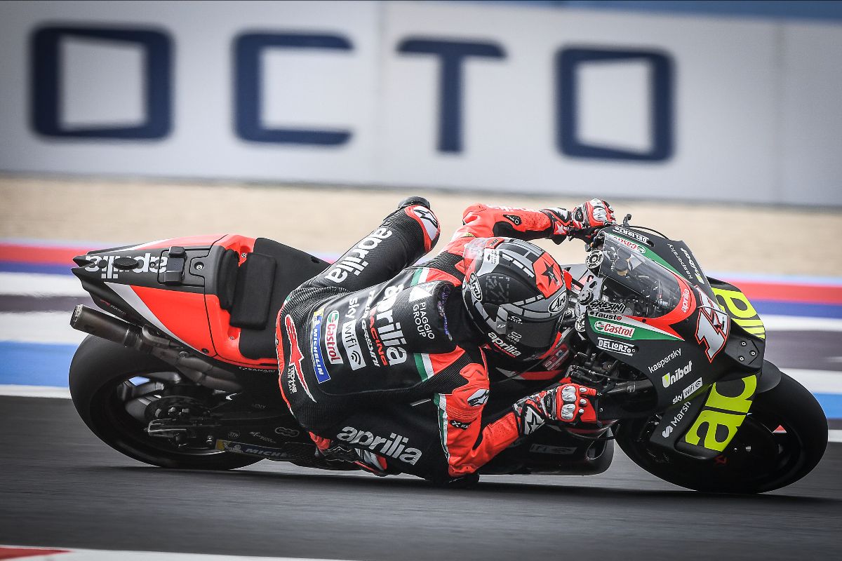 Mack is back! Viñales pips Mir to the top on mixed Day 1 at Misano