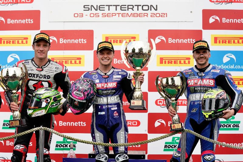 Mackenzie aces race one with 0.095s covering the podium in Snetterton opener