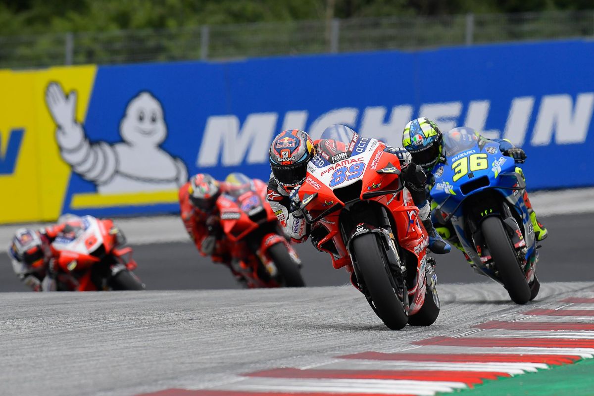 Michelin Confirmed As Motogp Tyre Supplier Until 2026