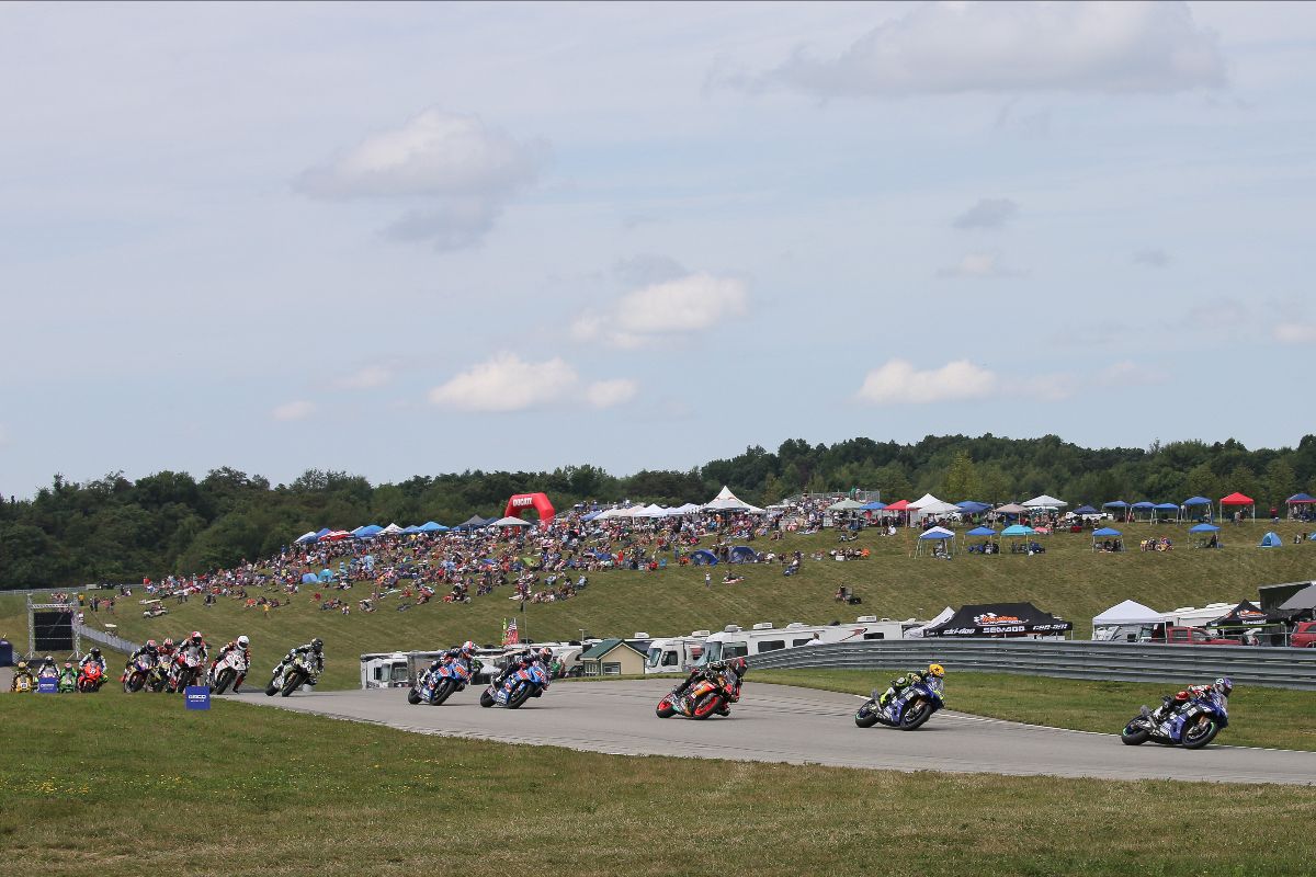 MotoAmerica Announces 10-Round, 20-Race 2022 Superbike Schedule