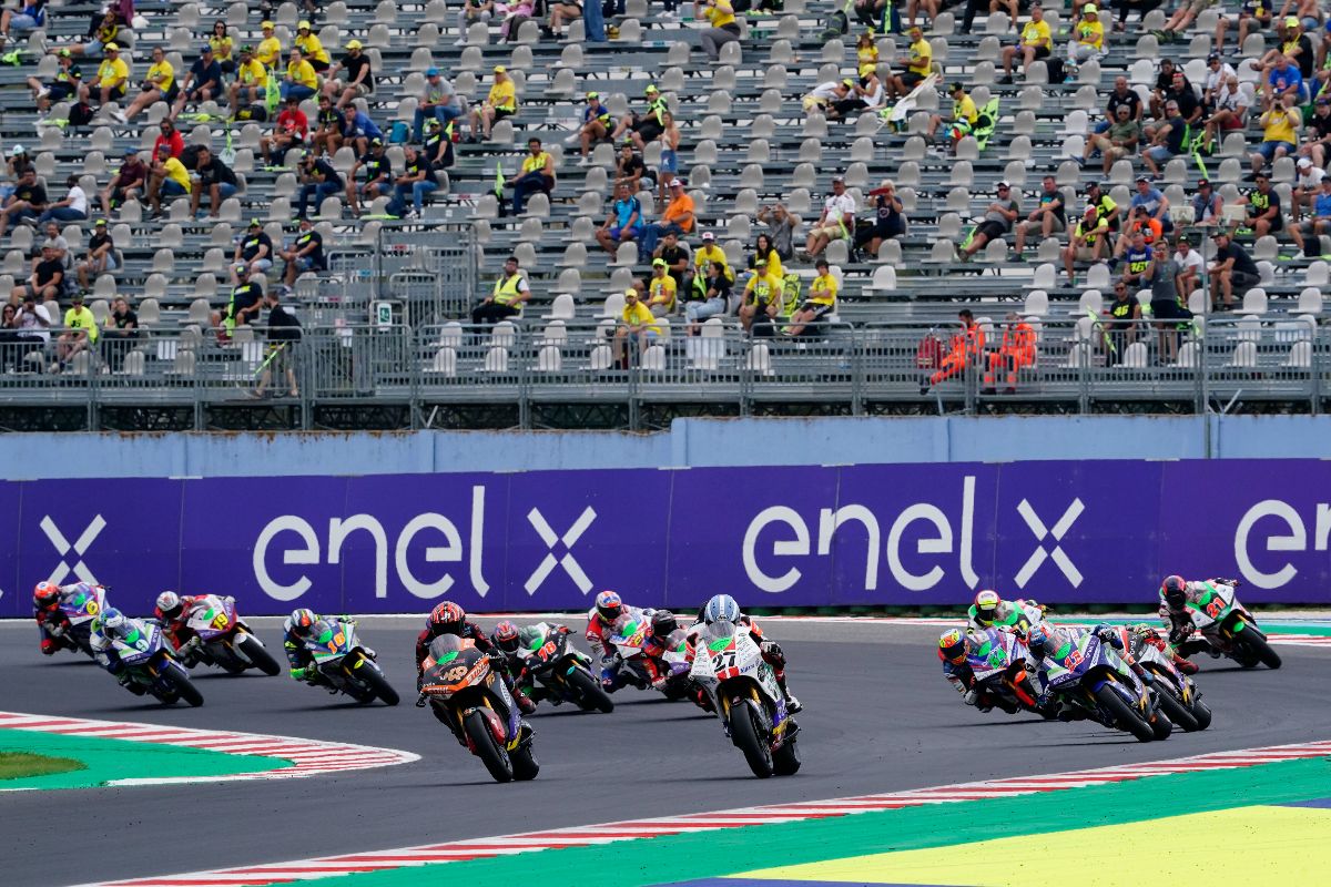 MotoE hits boiling point at Misano