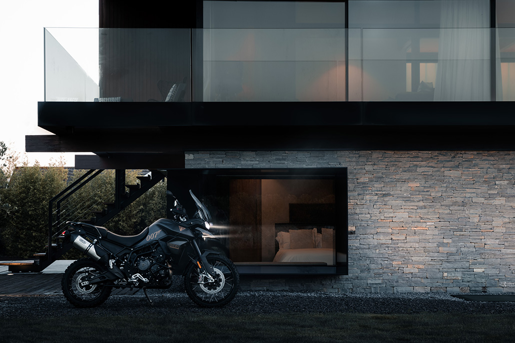 New Tiger 900 Bond Edition – An Iconic British Partnership