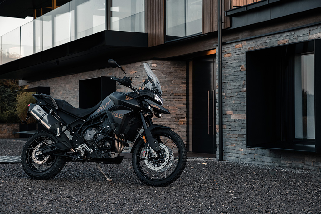 New Tiger 900 Bond Edition – An Iconic British Partnership